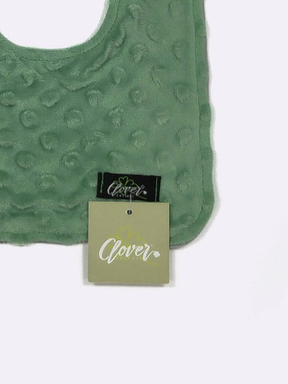 Sage Mallard Baby Bib