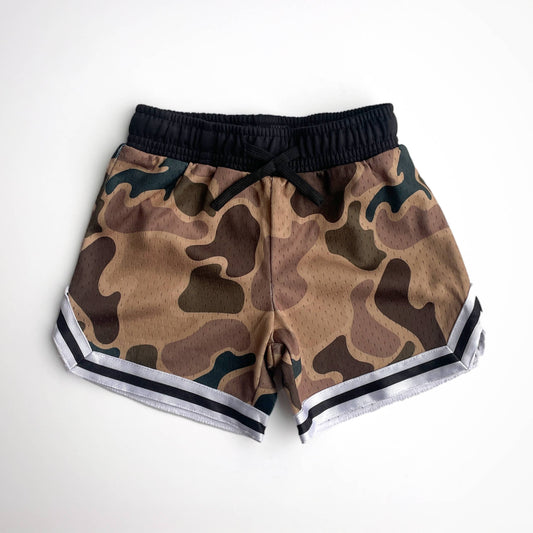 Duck Camo Mesh Shorts
