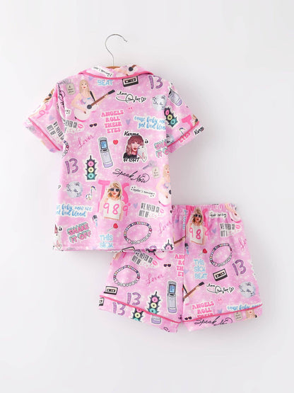 Pink Swiftie Pjs