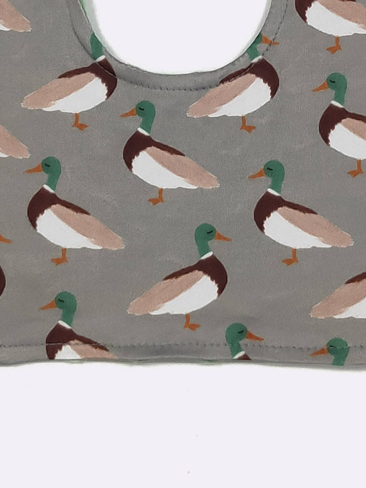 Sage Mallard Baby Bib