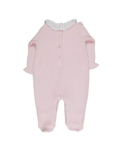Posey Round Collar Pima Jumpsuit