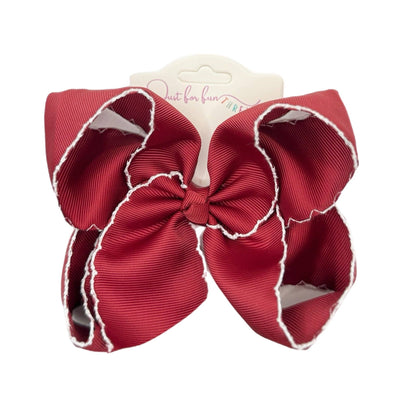 Moon Stitch Bow