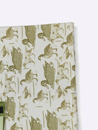 Olive Duck Hunt Blanket