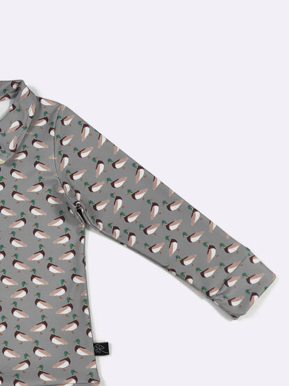 Sage Mallard Boy Quarter Zip