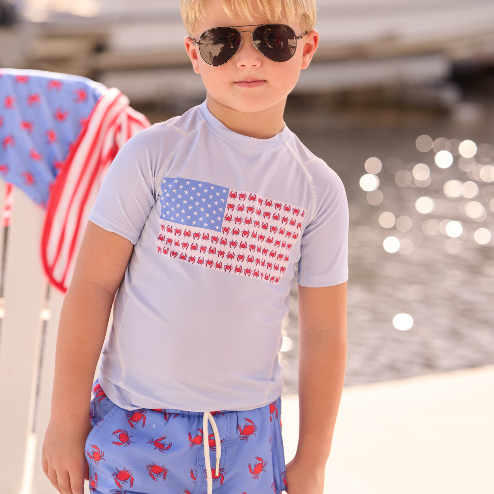 Coastal Crab Swim Shorts