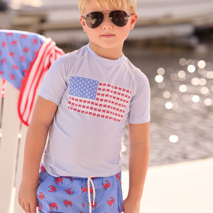 Coastal Crab Swim Shorts
