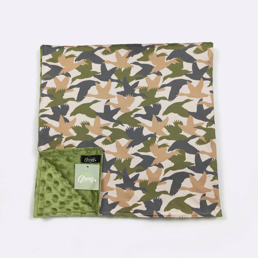 Mallard Collage Blanket