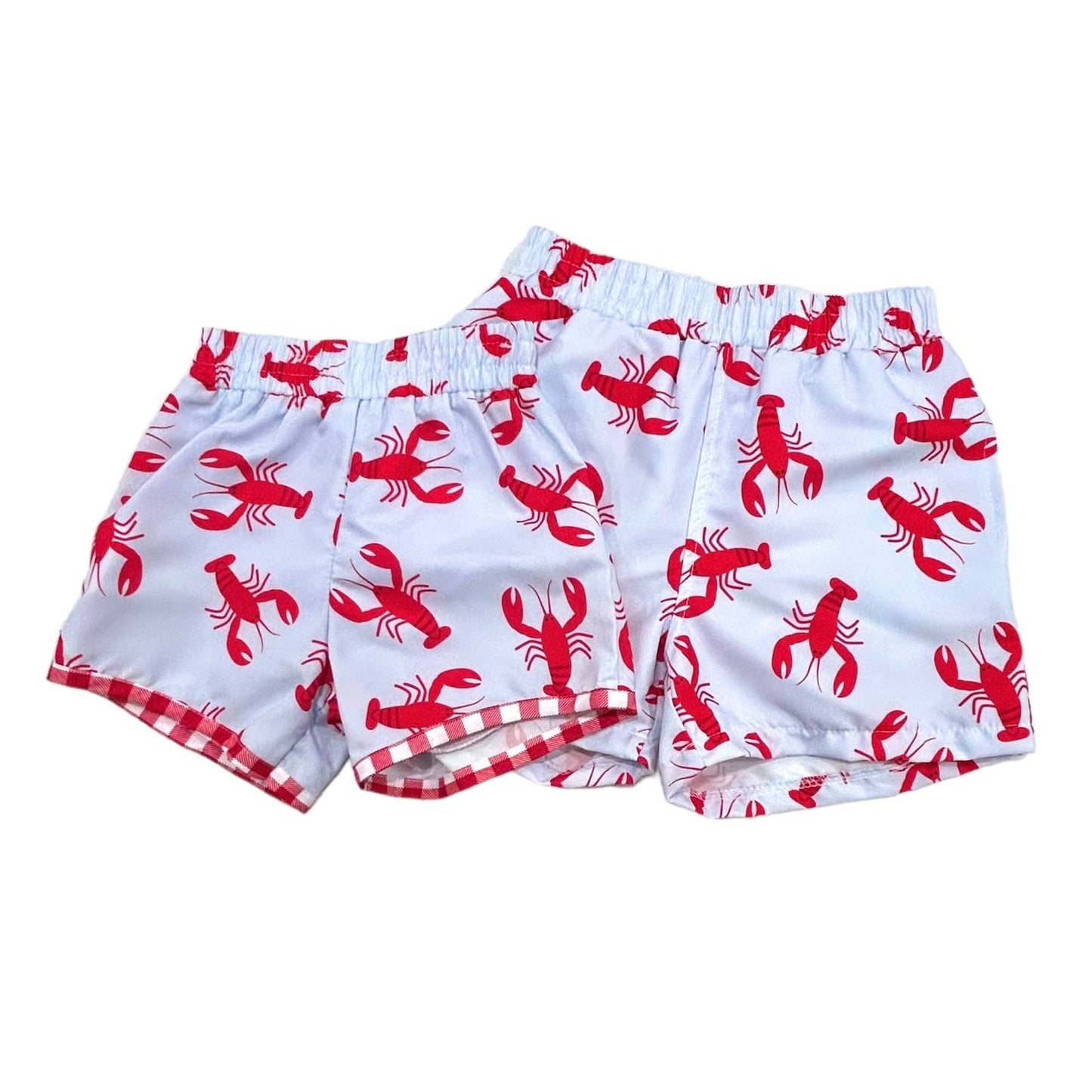 Boys Summer Swim Shorts - Crawfish