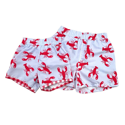 Boys Summer Swim Shorts - Crawfish
