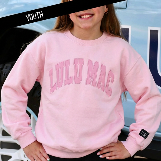 LIGHT PINK LuluMac Sweater YM