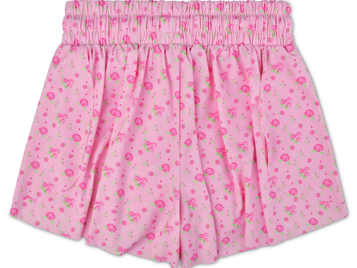 Pretty in Pink Butterfly Shorts