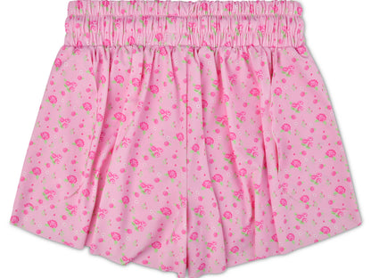 Pretty in Pink Butterfly Shorts