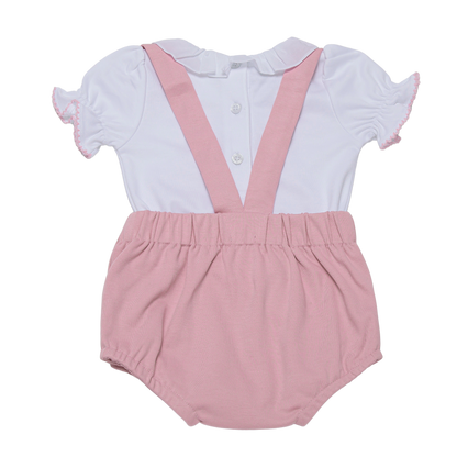 Elise Bubble Pima Overall