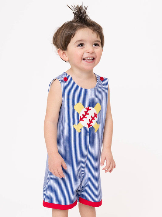 Dugout Cutie Baseball Embroidered Johnny