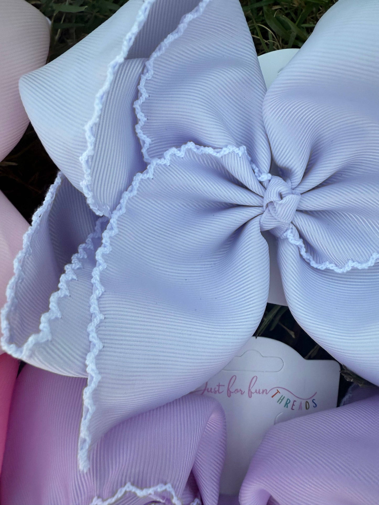Moon Stitch Bow