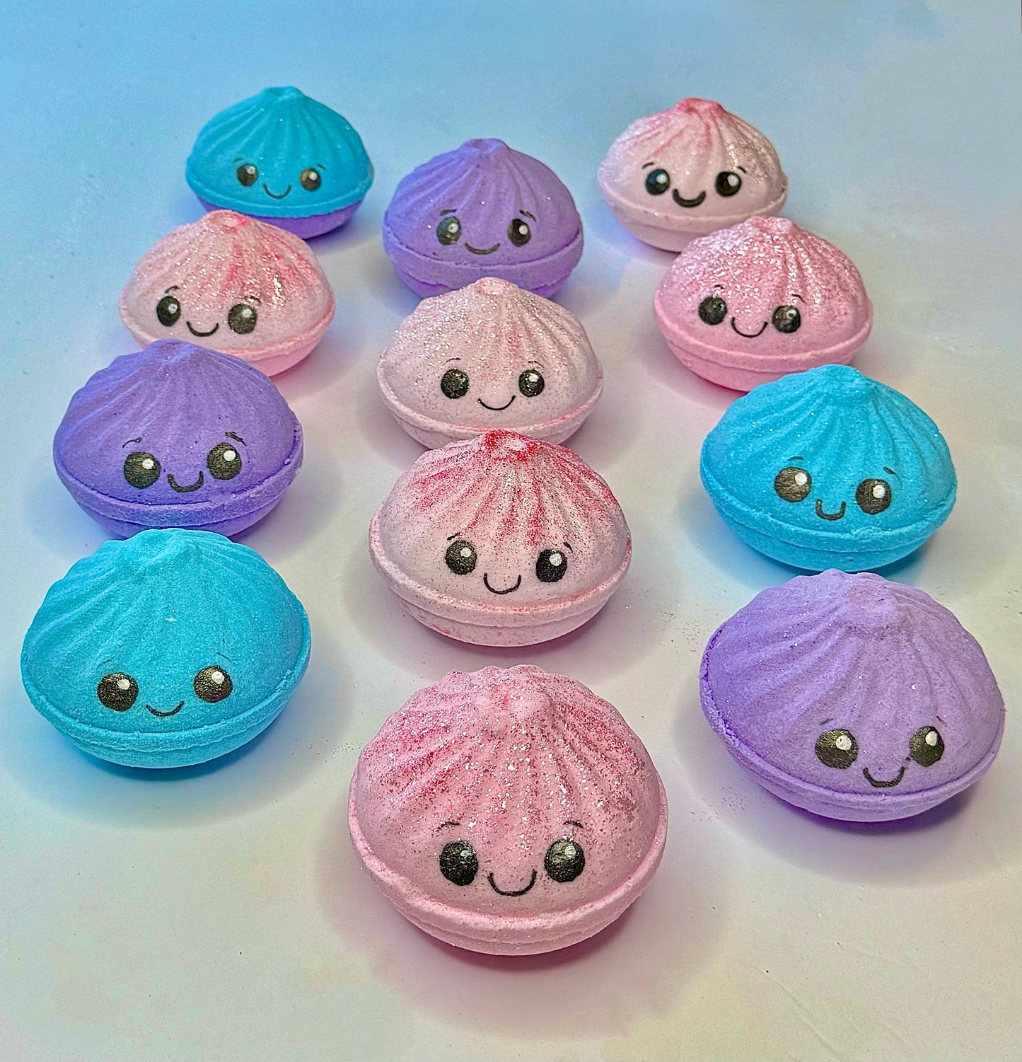 Dumpling Bath Bomb with Toy Inside