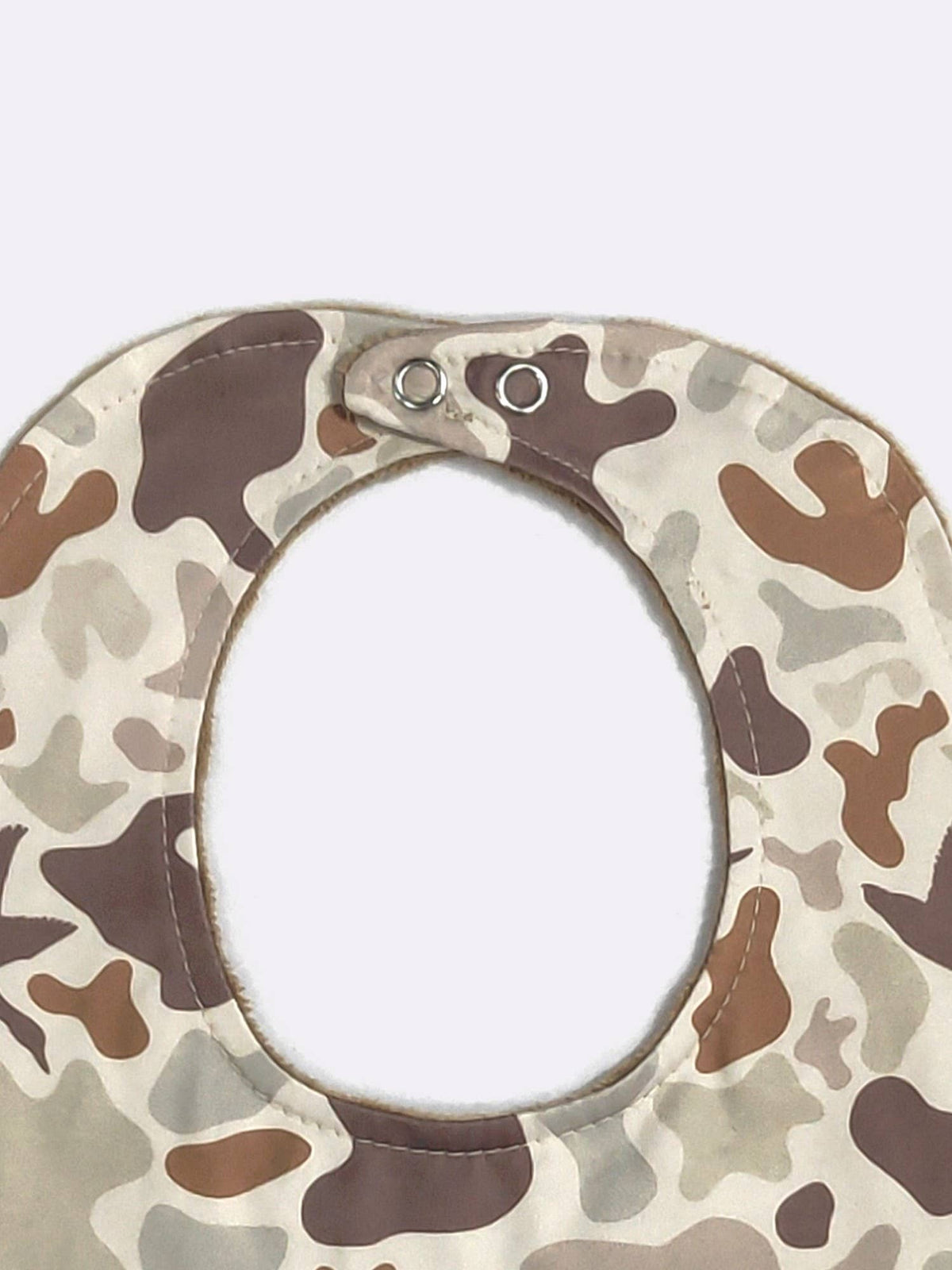Muted Camo Baby Bib