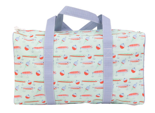 The Duffle Bag in Lures