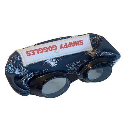 Kids Swim Goggles – Floatable Fabric Strap (Ages 3+)