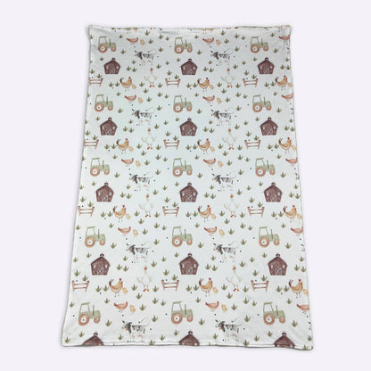 Grassy Farm Blanket