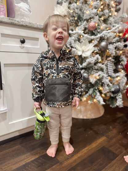 Camo Rain Jacket