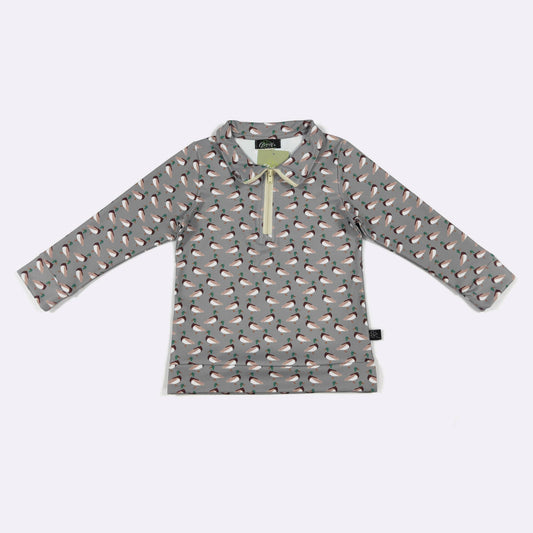 Sage Mallard Boy Quarter Zip
