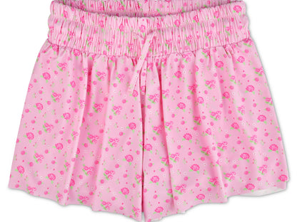 Pretty in Pink Butterfly Shorts