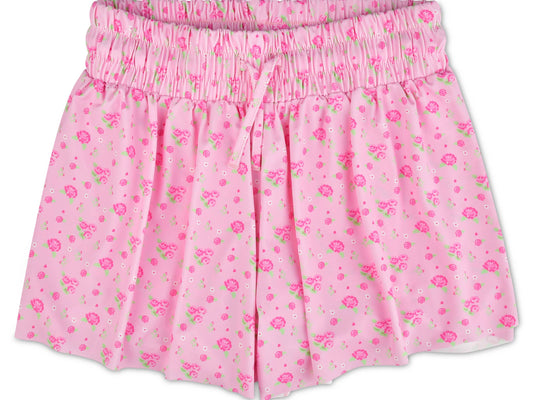 Pretty in Pink Butterfly Shorts