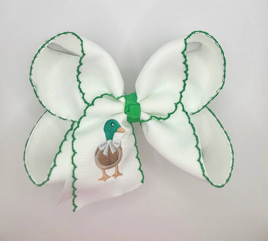 Duck Moonstitch