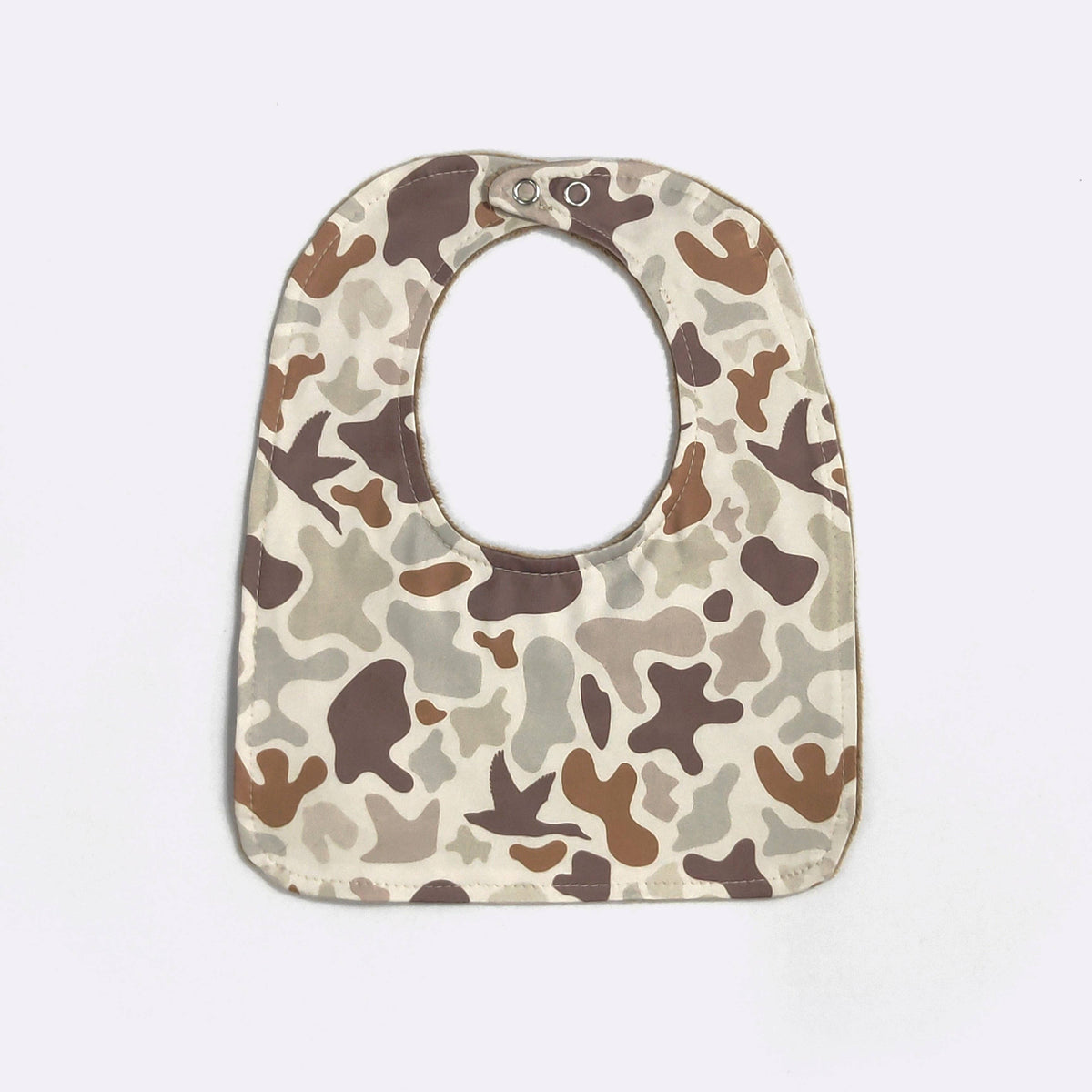 Muted Camo Baby Bib
