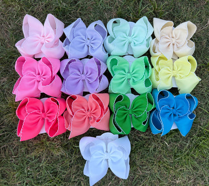 Moon Stitch Bow