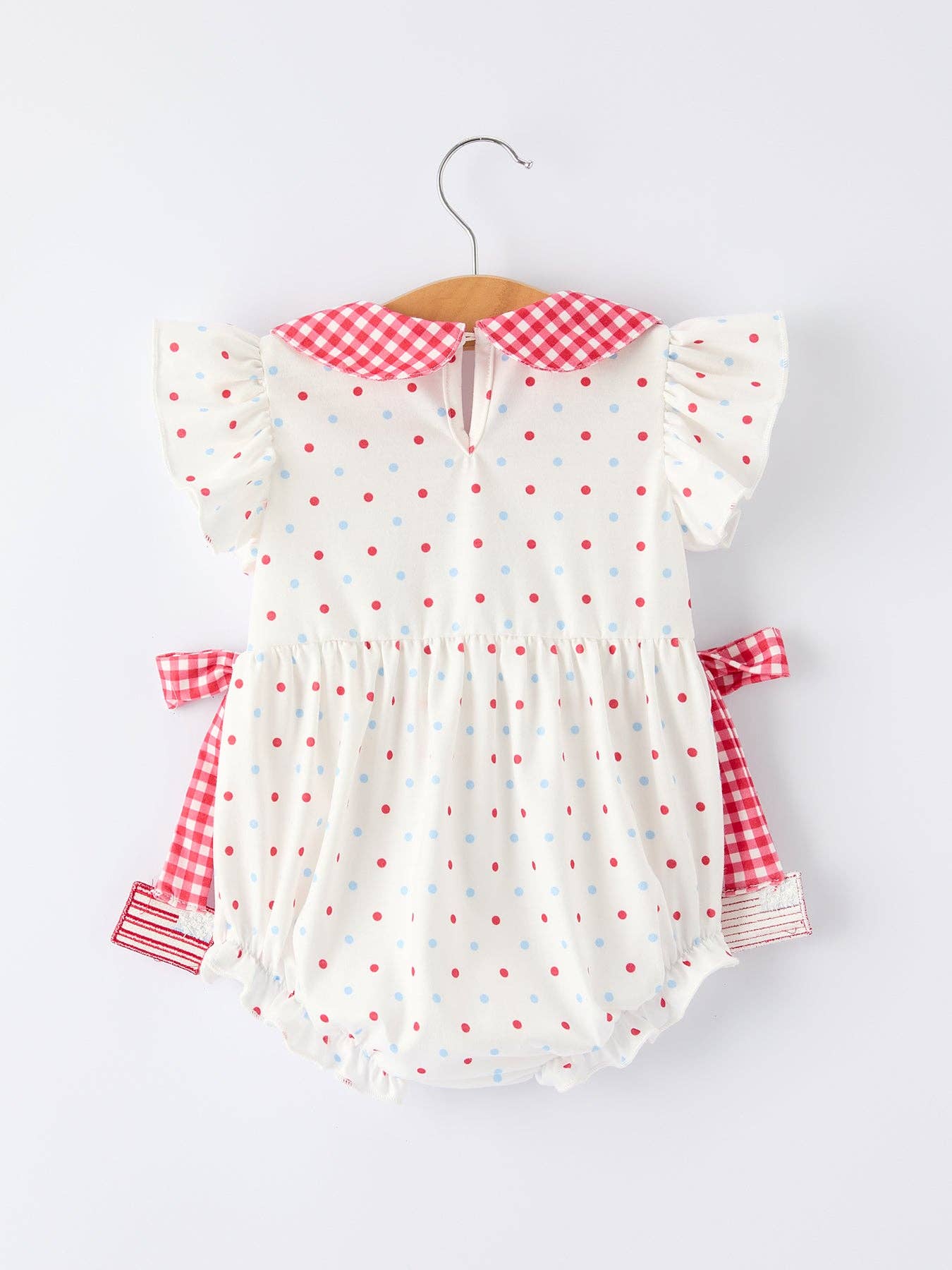 4th of July Polka Dot Bubble