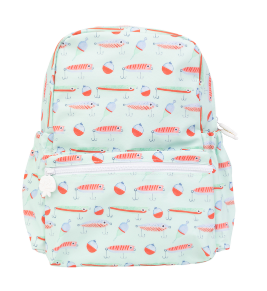 The Backpack in Lures
