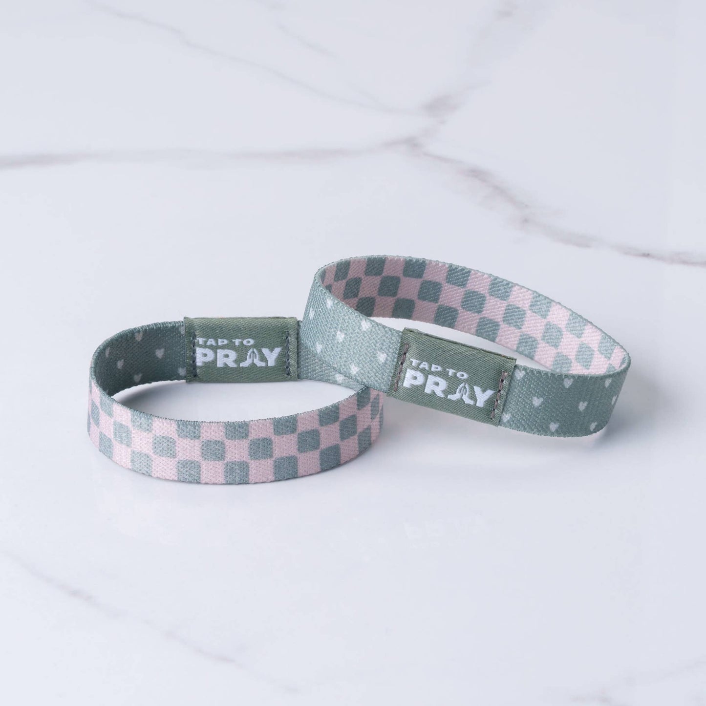 Tap To Pray™ Wristbands - Cottage & Tile