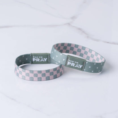 Tap To Pray™ Wristbands - Cottage & Tile