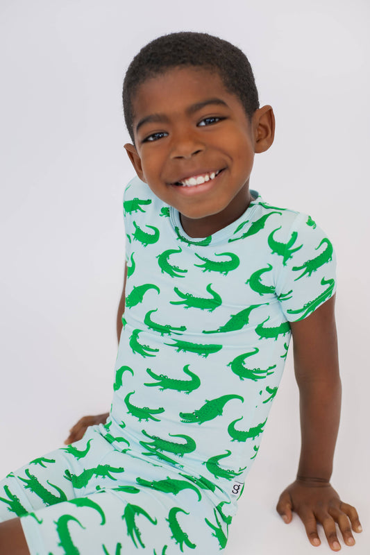 Alligators Short Pjs
