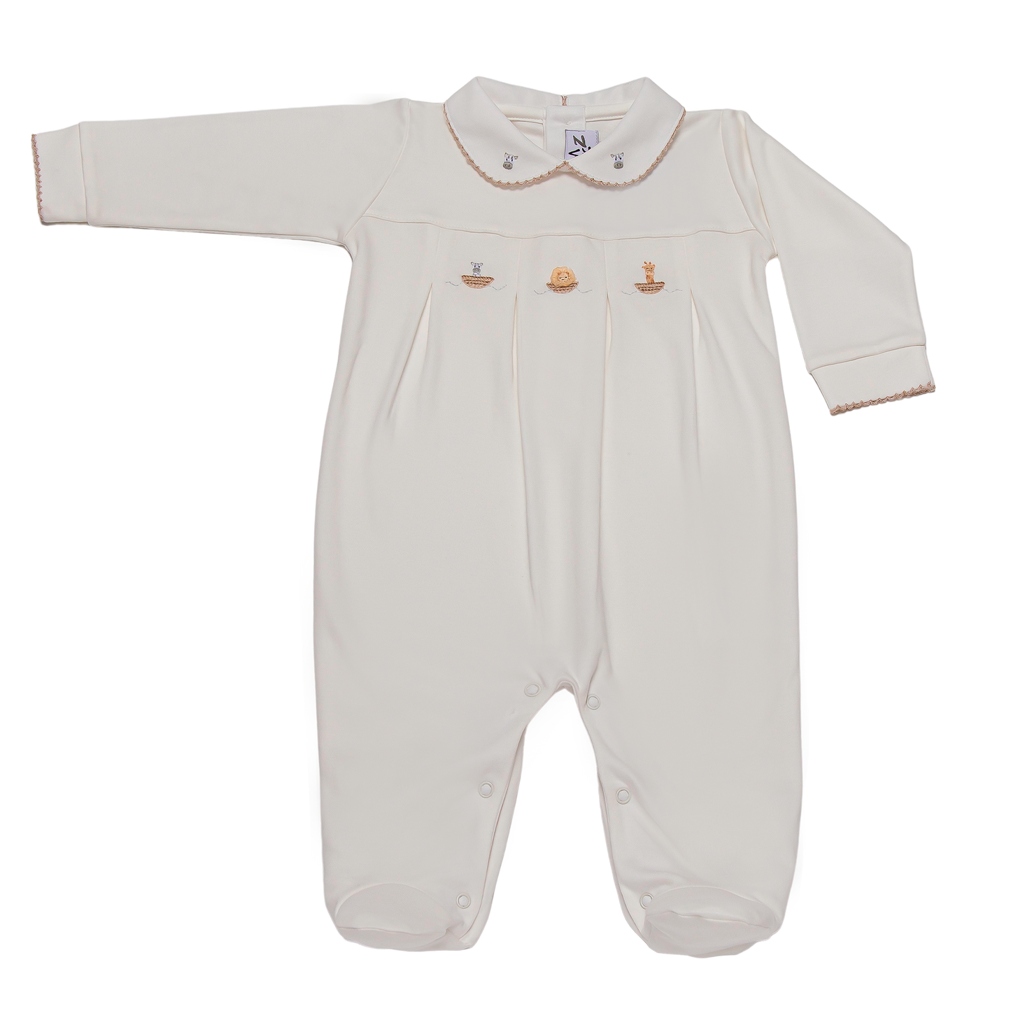 Animal Friends Pima Jumpsuit