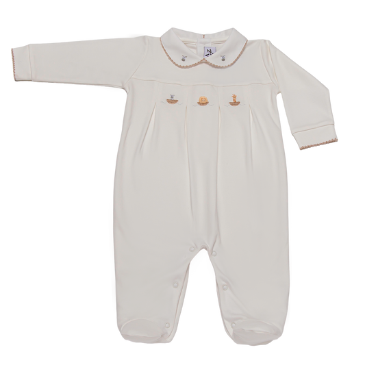 Animal Friends Pima Jumpsuit