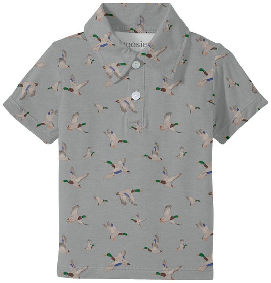 Mallards SS Polo Shirt