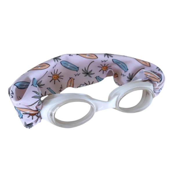 Kids Swim Goggles – Floatable Fabric Strap (Ages 3+)