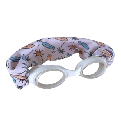Kids Swim Goggles – Floatable Fabric Strap (Ages 3+)