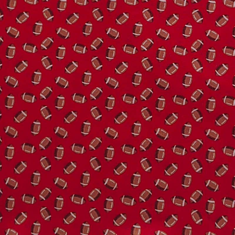 Red Football Boy Collar Shirt