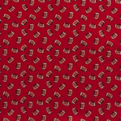 Red Football Boy Collar Shirt