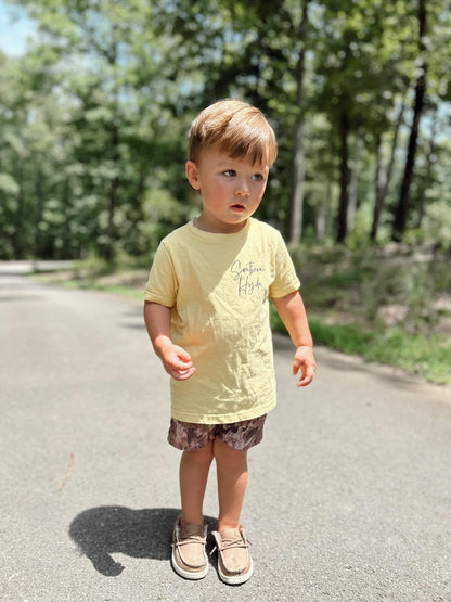 So God Made A Boy Tee