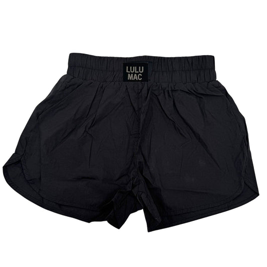 BLACK KIDS SOLID SHORT