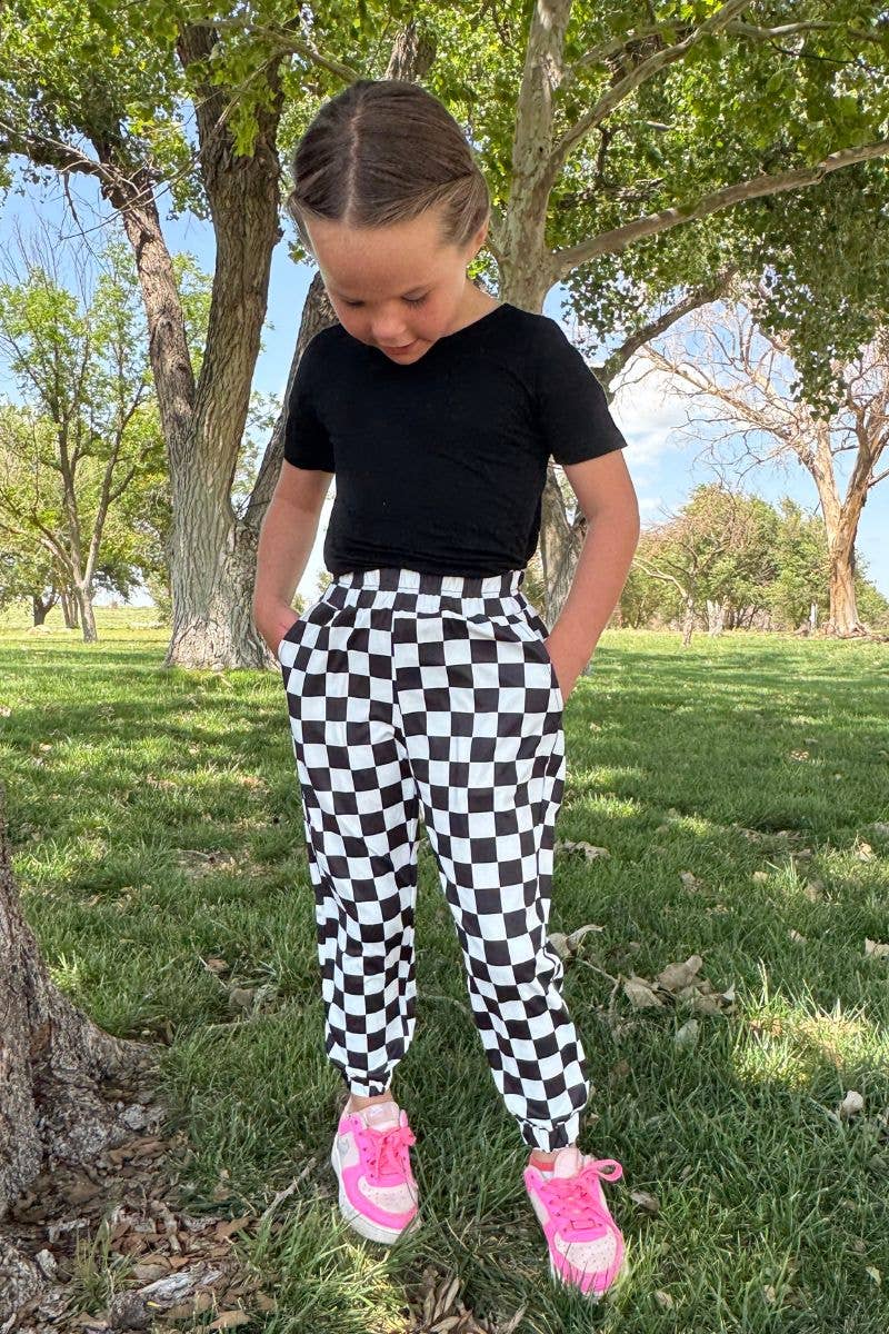 Round The Track Kids Joggers