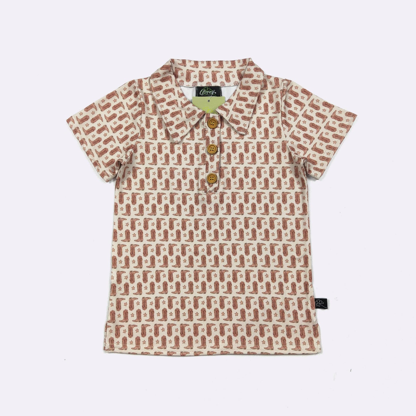 Two Step Boy Collar Shirt