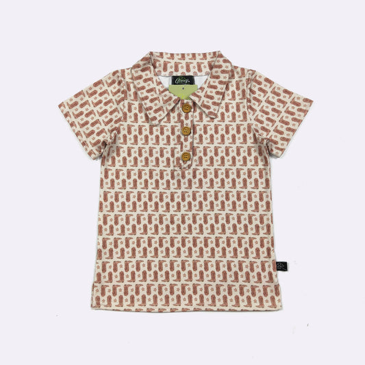 Two Step Boy Collar Shirt