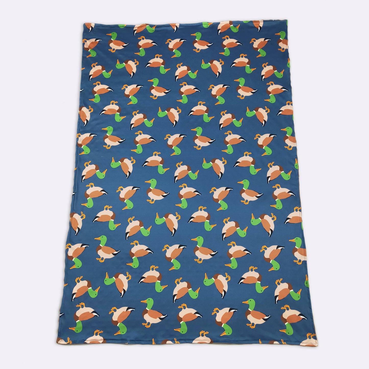 Navy Mallard Blanket