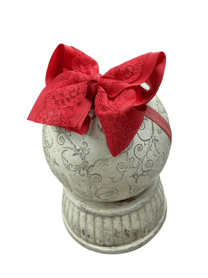 Chantilly Lace Classic Bow Headband